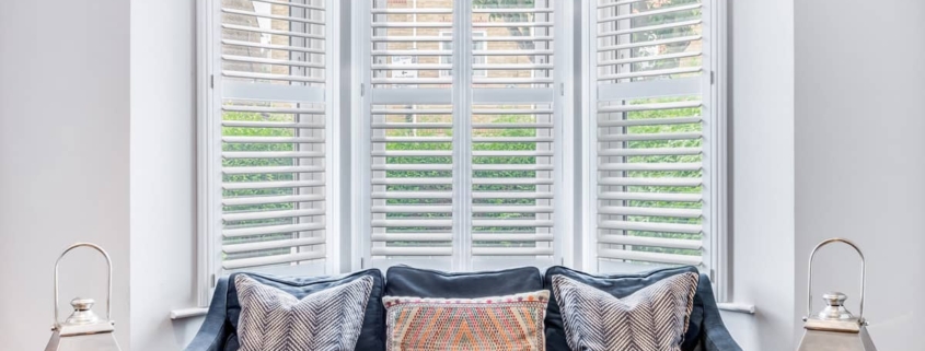 bay window shutters